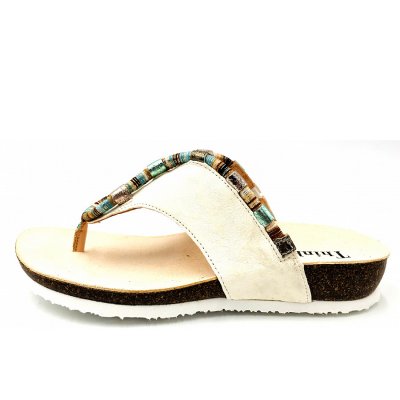 Think julia Pantolette in beige