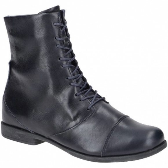 Think Stiefelette in dunkelblau