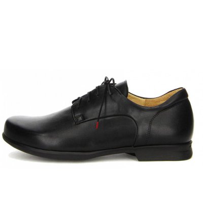 Think Schnürschuh in schwarz