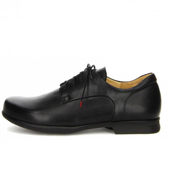 Think Schnürschuh in schwarz