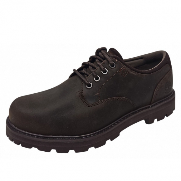 Timberland Britton Road Lace sportlicher Schnürer in drk.braun