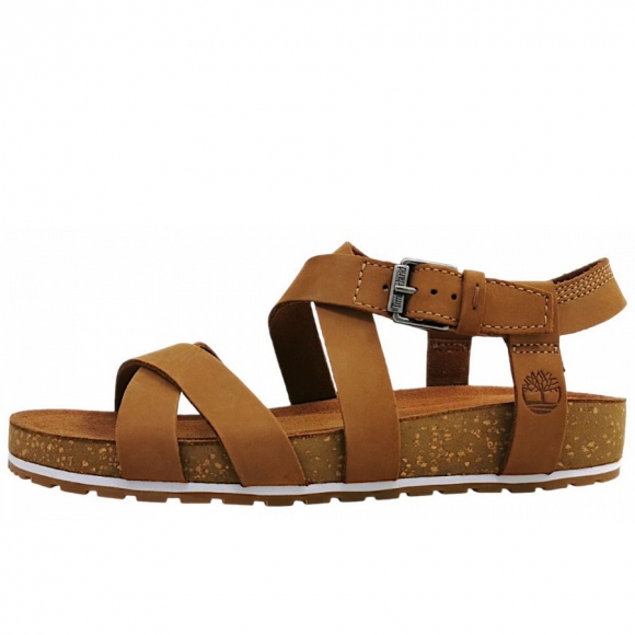 Timberland Malibu Waves Backstrap Sandale in rust