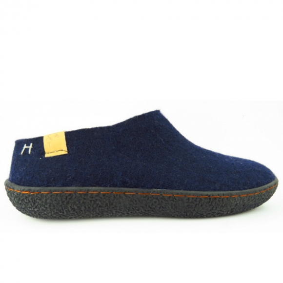 tofvel Slipa navy blue GS Hausschuh in navy blue
