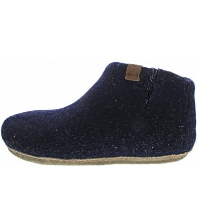 tofvel Mula Hausschuh in navy blue