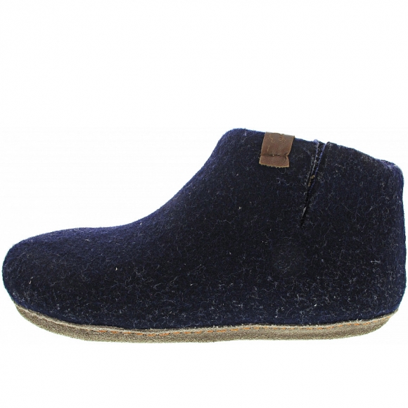 tofvel Mula Hausschuh in navy blue tofvel Mula Hausschuh in navy blue