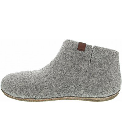 tofvel Mula Hausschuh in marbled light grey tofvel Mula Hausschuh in marbled light grey