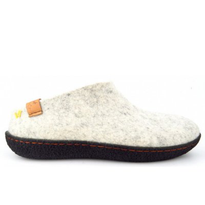 tofvel Slipa natural delta GS Hausschuh in beige tofvel Slipa natural delta GS Hausschuh in beige