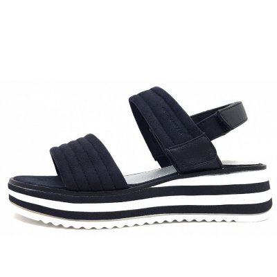 Tom Tailor Sandale in navy