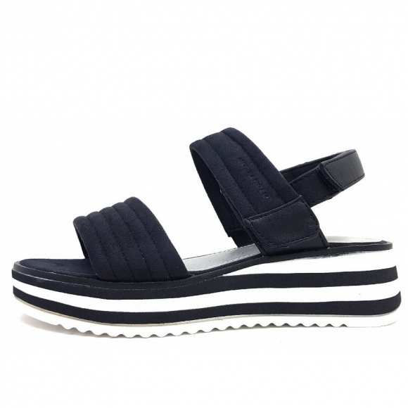 Tom Tailor Sandale in navy