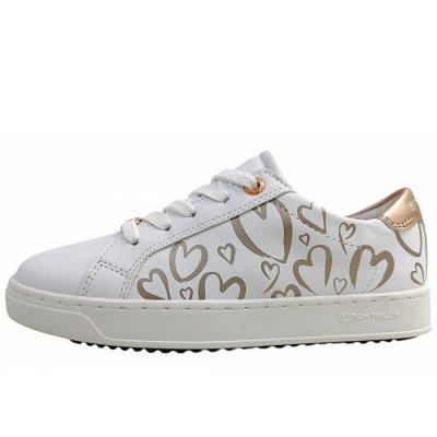 Tom Tailor sportlicher Schnürer in white-rose-gold Tom Tailor sportlicher Schnürer in white-rose-gold