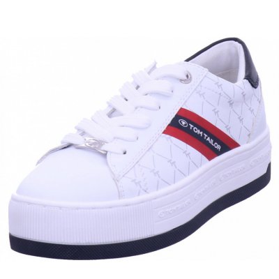 Tom Tailor Halbschuh in weiß Tom Tailor Halbschuh in weiß