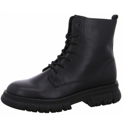 Tom Tailor Schnürstiefel in black