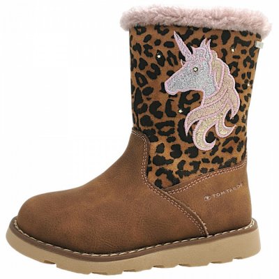 Tom Tailor Winterstiefel in Cognac Tom Tailor Winterstiefel in Cognac