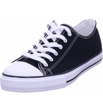 Tom Tailor Schnürhalbschuh in schwarz