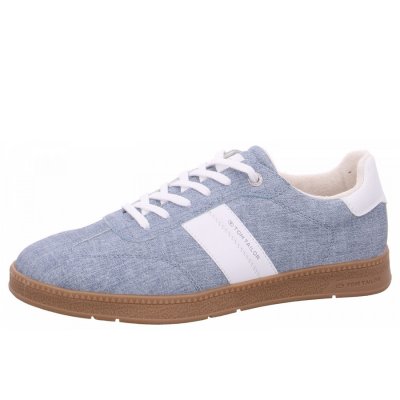 Tom Tailor Sneaker in jeans white