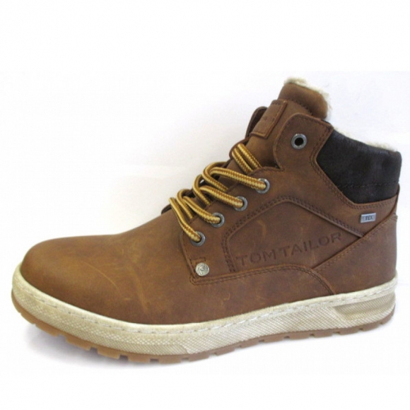 Tom Tailor Stiefel in braun