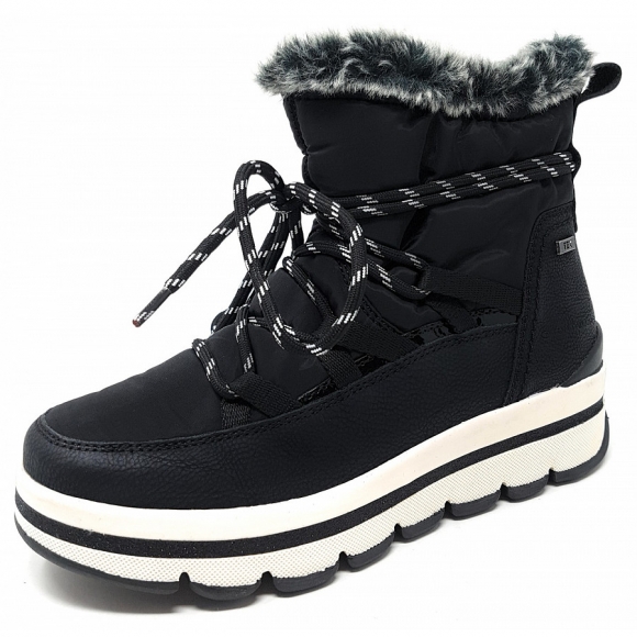 Tom Tailor Stiefel in black