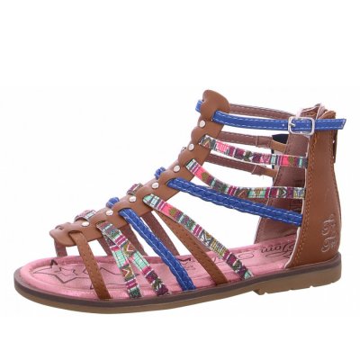 Tom Tailor Sandale in cognac Tom Tailor Sandale in cognac