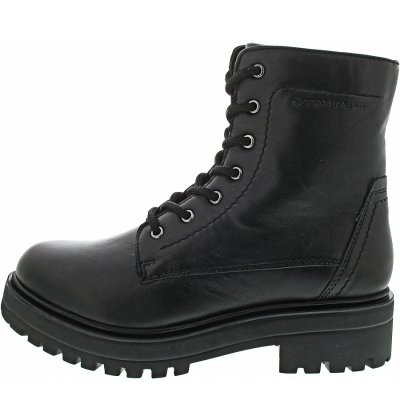 Tom Tailor Schnürstiefel in black Tom Tailor Schnürstiefel in black