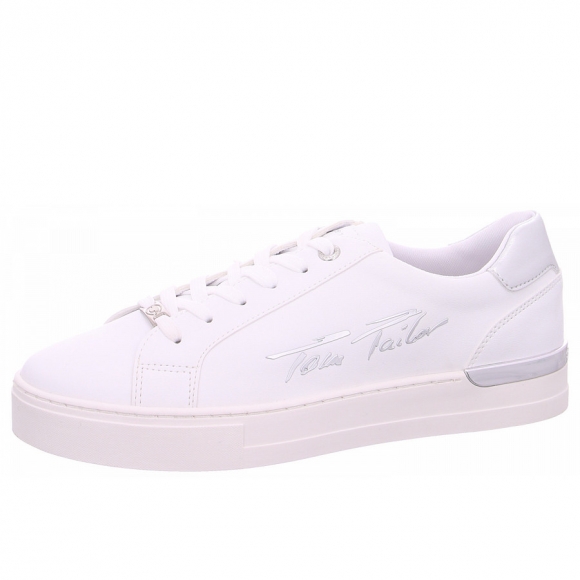 Tom Tailor Sneaker in white