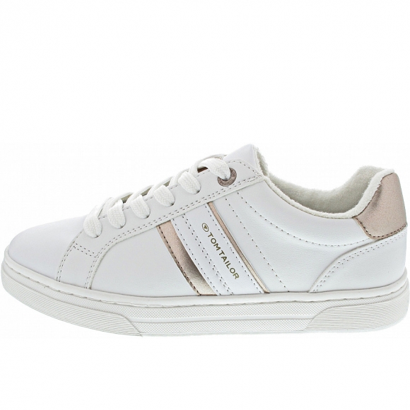 Tom Tailor Sneaker low in white Tom Tailor Sneaker low in white