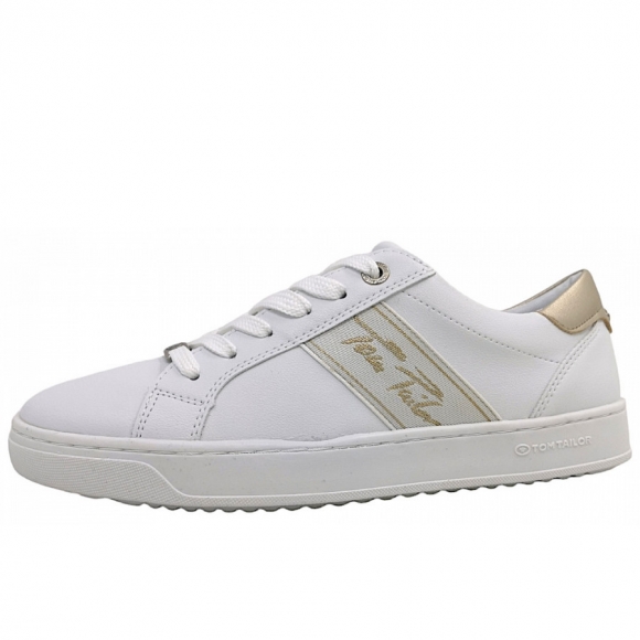 Tom Tailor Schnürer in white