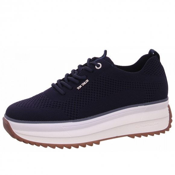 Tom Tailor Sneaker in navy