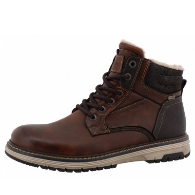 Tom Tailor Schnürstiefel in cognac Tom Tailor Schnürstiefel in cognac