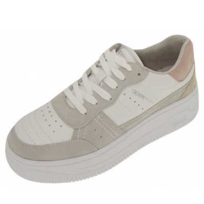 Tom Tailor white rose Sneaker in white rose