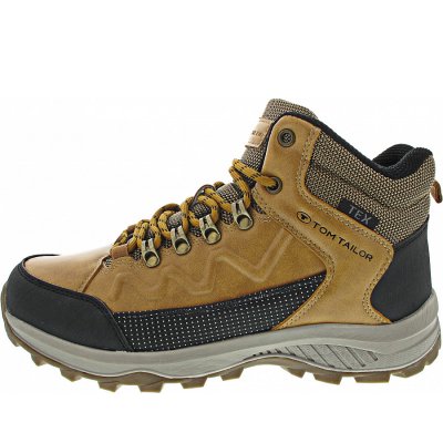 Tom Tailor Schnürstiefel in camel Tom Tailor Schnürstiefel in camel