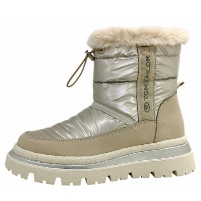 Tom Tailor Winterstiefel in sand