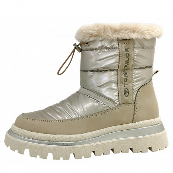 Tom Tailor Winterstiefel in sand