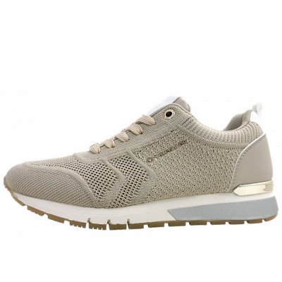 Tom Tailor sportlicher Schnürer in lt. sand 02850 Tom Tailor sportlicher Schnürer in lt. sand 02850