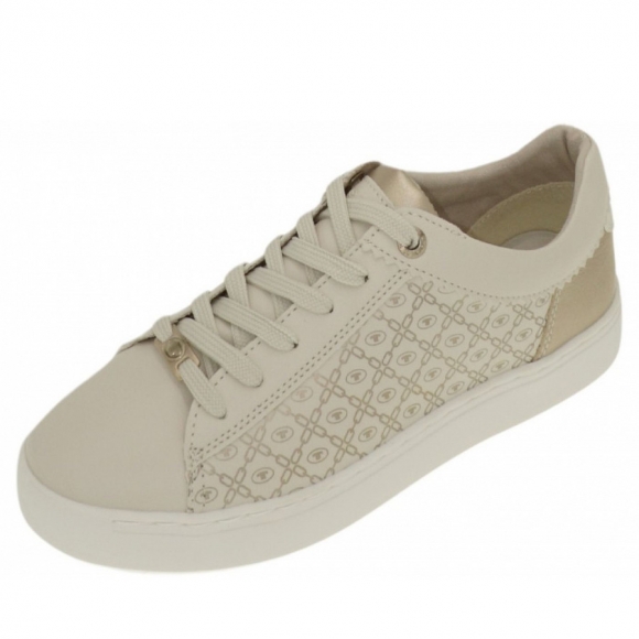 Tom Tailor cream gold Sneaker in cream gold