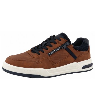 Tom Tailor sportlicher Schnürer in cognac Tom Tailor sportlicher Schnürer in cognac