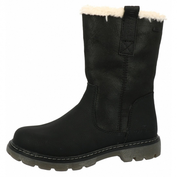 Tom Tailor Schaftstiefel in black