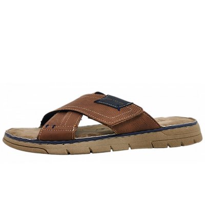 Tom Tailor Pantolette in cognac