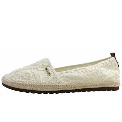 Tom Tailor Slipper in cream Tom Tailor Slipper in cream