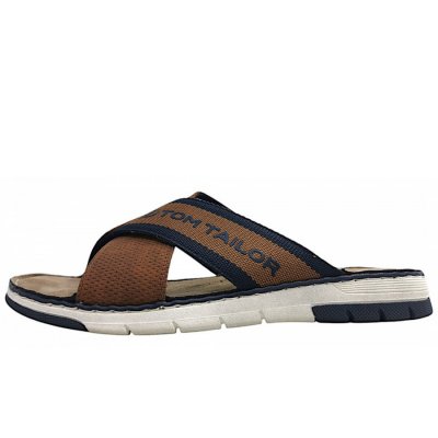 Tom Tailor Pantolette in rust