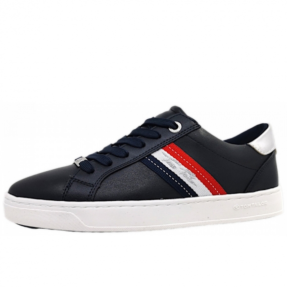 Tom Tailor sportlicher Schnürer in navy