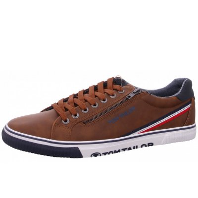 Tom Tailor Sneaker in nuts