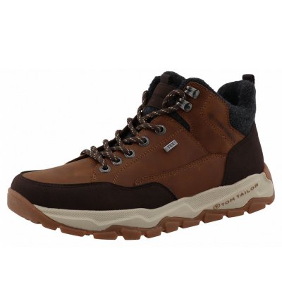 Tom Tailor Schnürstiefel in cognac Tom Tailor Schnürstiefel in cognac