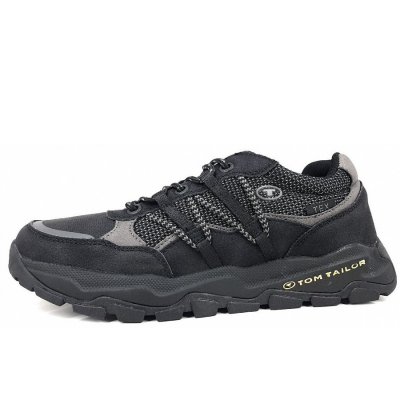 Tom Tailor sportlicher Schnürer in black