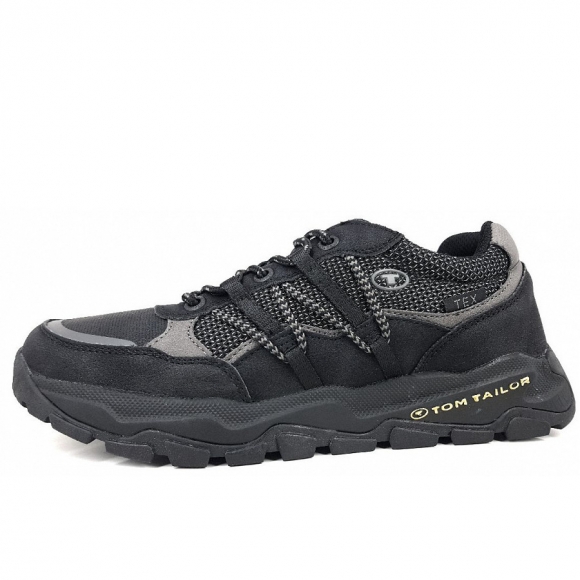 Tom Tailor sportlicher Schnürer in black