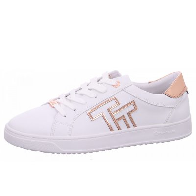 Tom Tailor Sneaker in white rosegold Tom Tailor Sneaker in white rosegold