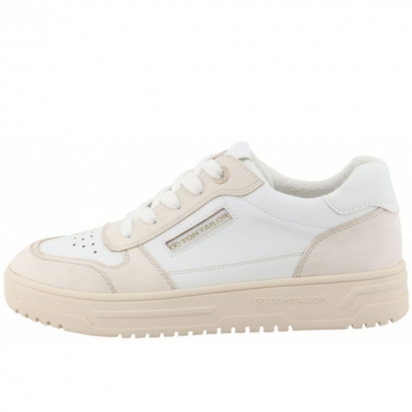 Tom Tailor Sneaker in weiß