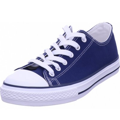 Tom Tailor Schnürhalbschuh in blau