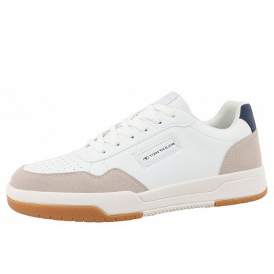 Tom Tailor Sneaker in white navy Tom Tailor Sneaker in white navy