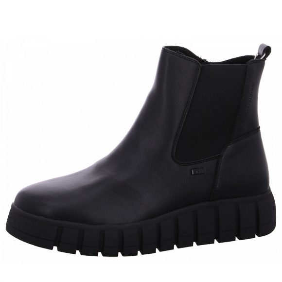 Tom Tailor Chelsea Boot in black