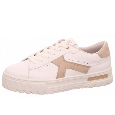 Tom Tailor Sneaker in white cream Tom Tailor Sneaker in white cream